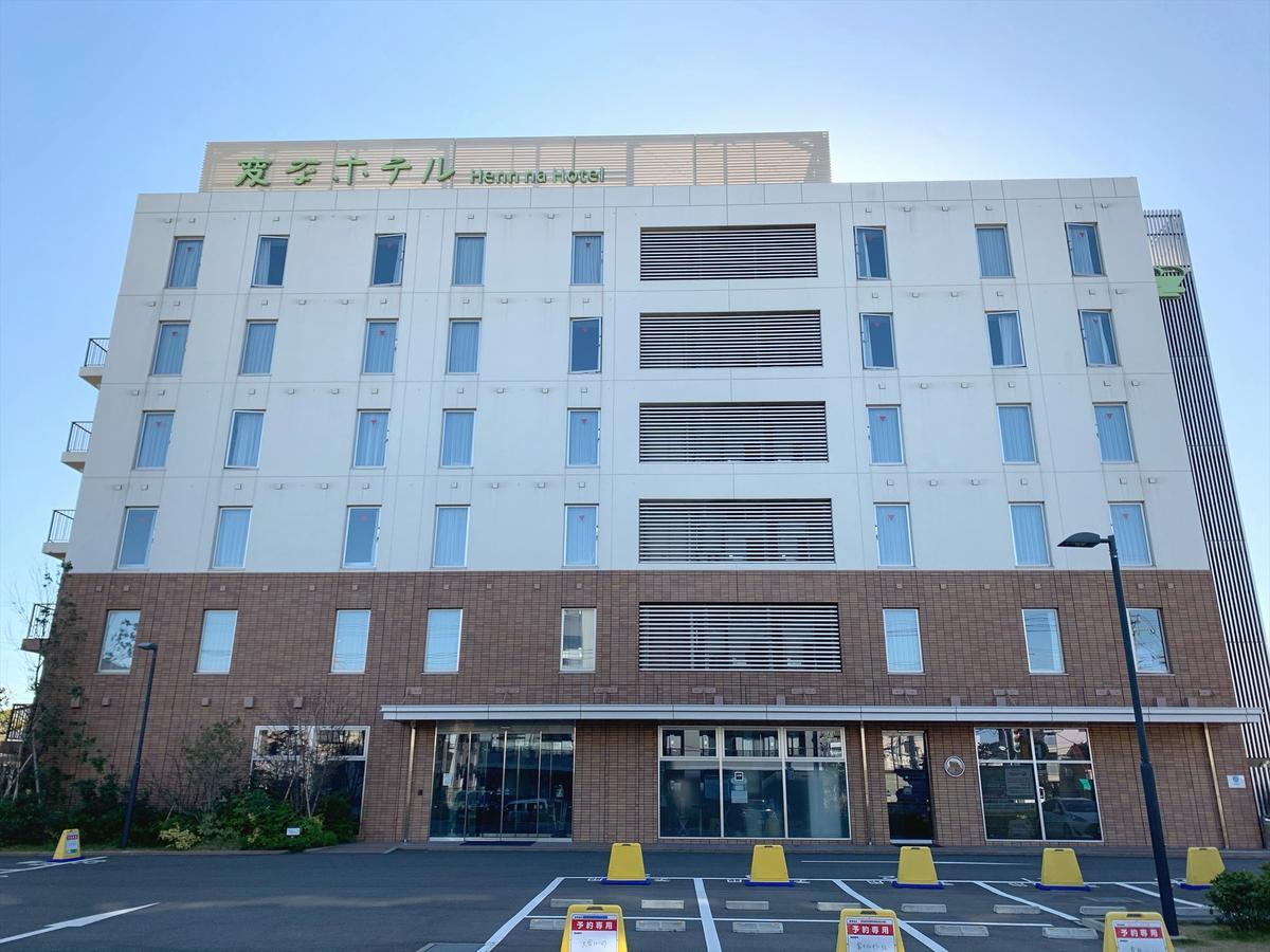 Henn Na Hotel Maihama Tokyo Bay Ураясу Экстерьер фото